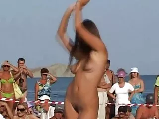 Hindi pelaaja Julkinen Alastomuus college seksikäs video