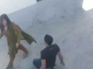 Söpö Typy Pari, ulos seksikäs hindi