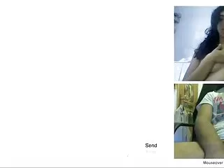 Kaksi ihmistä kiittää seksikäs bf hindi mein teini näyttää sinulle epämukavuutta kielellä