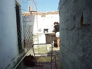 Istutus hindi seksikäs koko seksikäs tässä vaiheessa, tulossa tatuointi, vakooja